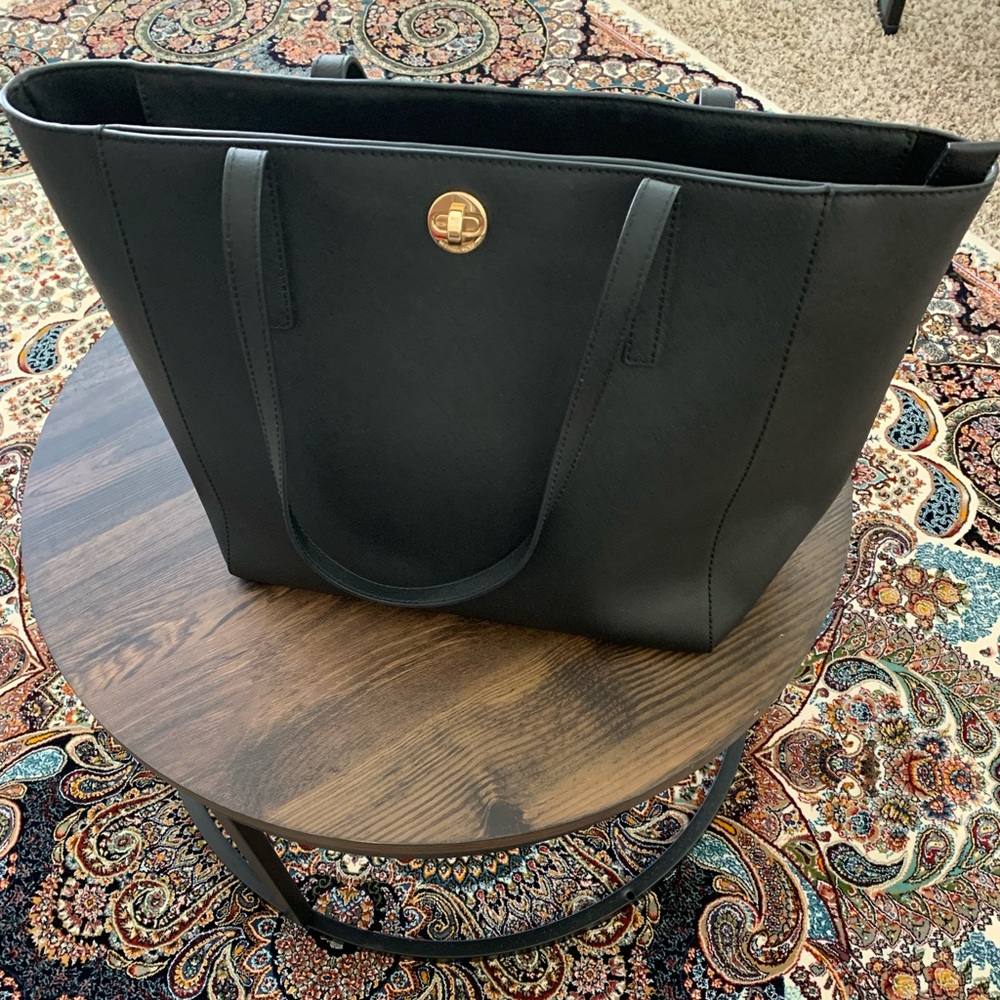 NWT Michael Kors Handbag Black Extra Large Tote